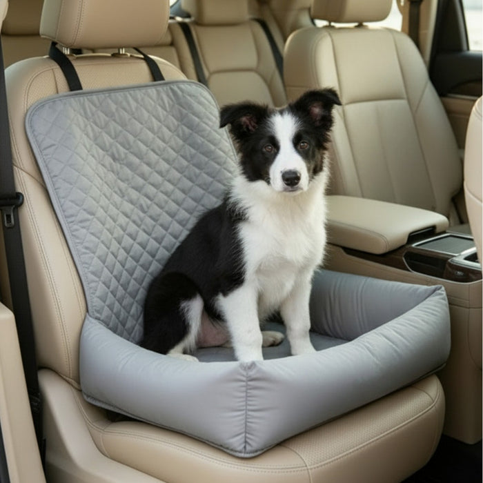 Front Seat Booster Protector for Small Dogs – Pawy product photo 1