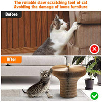 Collapsible Cardboard Scratcher Lounge Bed for Cats – Pawy product photo 6