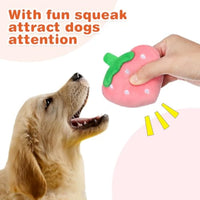 Plush Strawberry Puppy Teething Toy – Pawy product photo 4