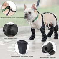 Waterproof Adjustable Dog Boots (Set of 4) – Pawy product photo 2