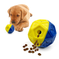 Treat Trail Puzzle Ball rolling dog treat dispenser — main product photo