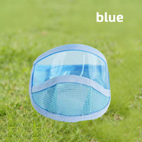 Cat Anti-Bite Transparent Mesh Muzzle – Pawy product photo 3