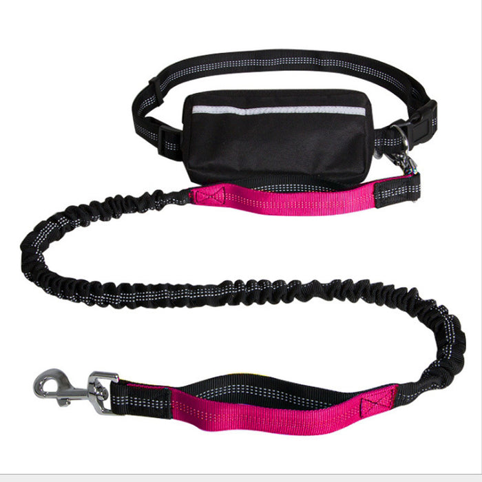 Retractable Hands-Free Running Leash – Pawy product photo 2