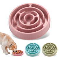 Mindful Meal Slow Feeder ridged feeding surface — close-up