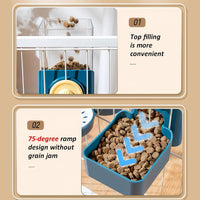 Hanging Feeder & Water Dispenser for Small Pets – Pawy product photo 3