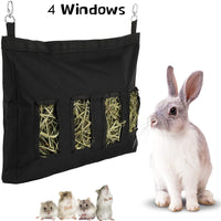 Hanging Hay Feeder Bag for Small Pets – Pawy product photo 8
