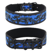 Reflective Camo Adjustable Dog Collar – Pawy product photo 1
