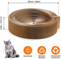 Collapsible Cardboard Scratcher Lounge Bed for Cats – Pawy product photo 5