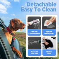 PU Leather Car Seat Extender for Dogs – Pawy product photo 5