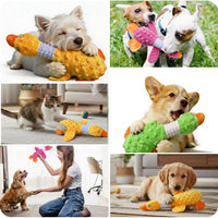 Crinkle Duck Puppy Teething Toy – Pawy product photo 4