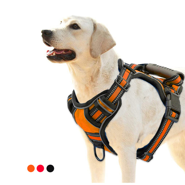 Steady Step No-Pull Reflective Harness for Dogs – Pawy product photo 1