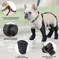 Waterproof Adjustable Dog Boots (Set of 4) – Pawy product photo 1