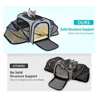 Airline-Style Expandable Soft Pet Carrier – Pawy product photo 2