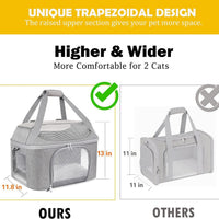 Breathable Dog Backpack Carrier – Pawy product photo 2