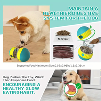 Workday Wobble Feeder interactive dog feeder — additional product photo