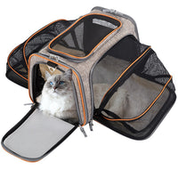 Airline-Style Expandable Soft Pet Carrier – Pawy product photo 3