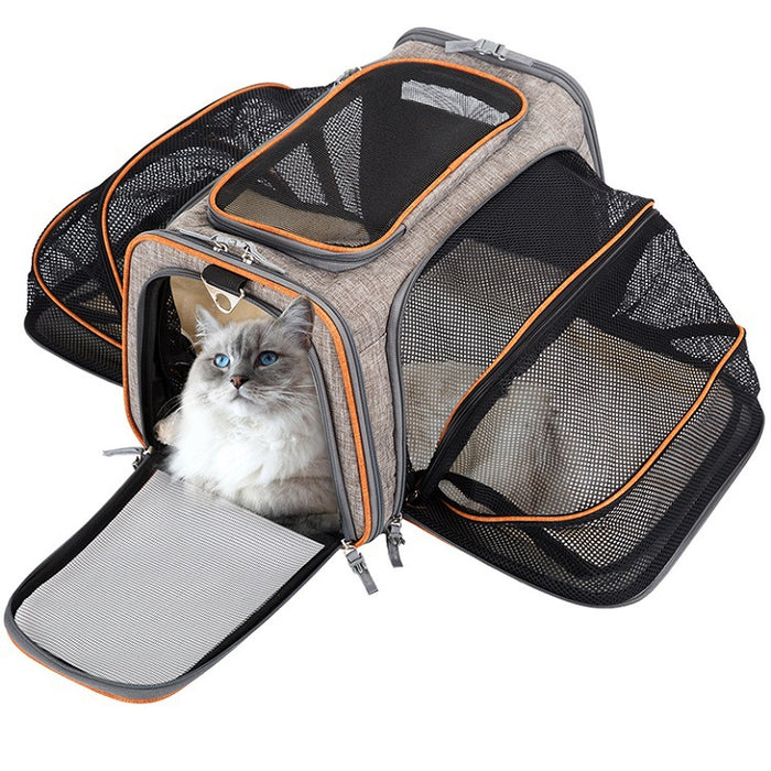 Airline-Style Expandable Soft Pet Carrier – Pawy product photo 3