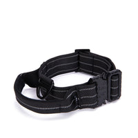 Quick-Release Night Reflective Dog Collar – Pawy product photo 8