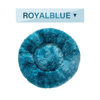Fluffy Donut Calming Dog Bed – Pawy product photo 3