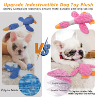 Crinkle Duck Puppy Teething Toy – Pawy product photo 3