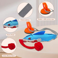 Solo Play Suction Shark Tug Toy – Pawy product photo 4