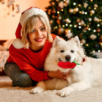 Plush Strawberry Puppy Teething Toy – Pawy product photo 2