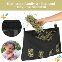 Hanging Hay Feeder Bag for Small Pets – Pawy product photo 1