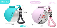Splash & Go dog water bottle waste bag dispenser detail